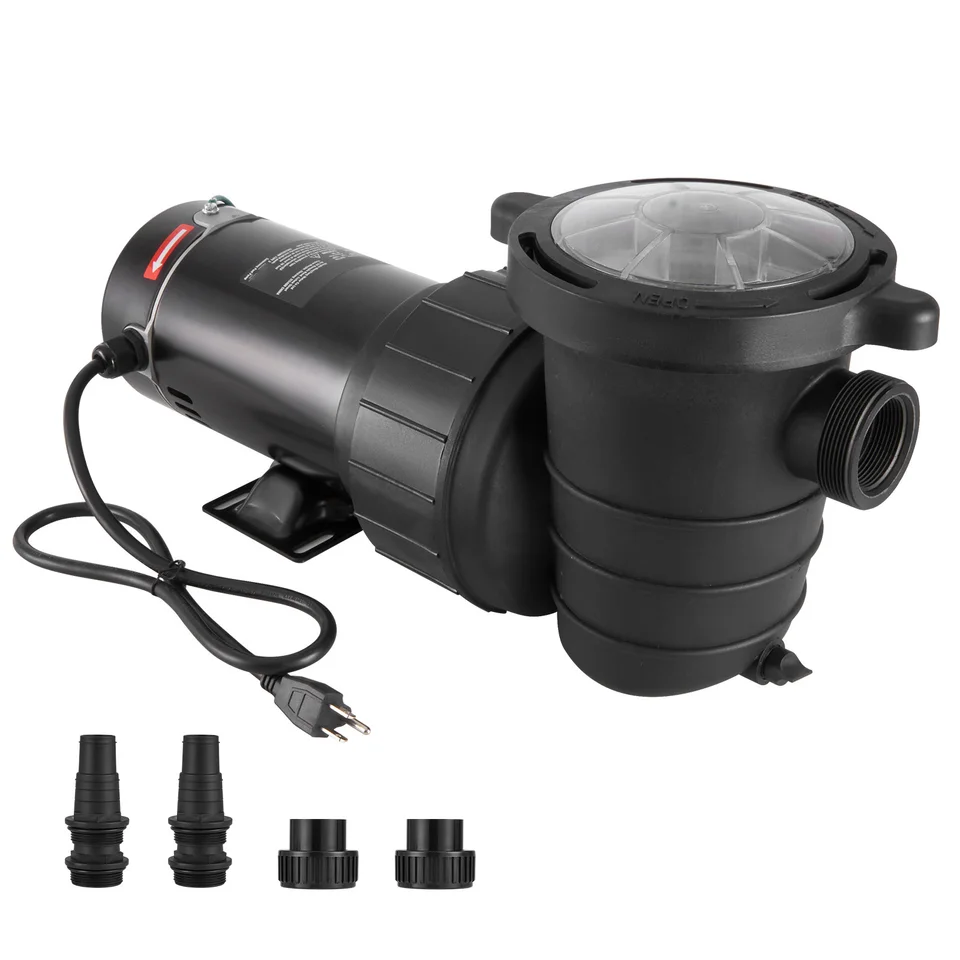 High Efficiency Above Ground Pool Pump with Filter Basket
