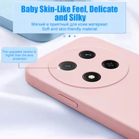 For Honor Magic 7 Lite Case Liquid Silicone Camera Lens Protector Phone Cases For Honor Magic 7 Magic7 Lite Pro 7Pro Magic 7lite 2