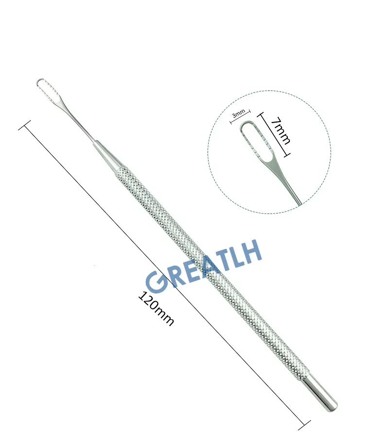 Ophthalmic Surgical Instruments Eye Lens Loop Stainless Steel Titanium Veterinary Ophthalmic