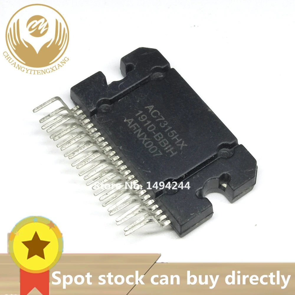 

New original 10pcs/LOT AC7315HX AC7315 ZIP25