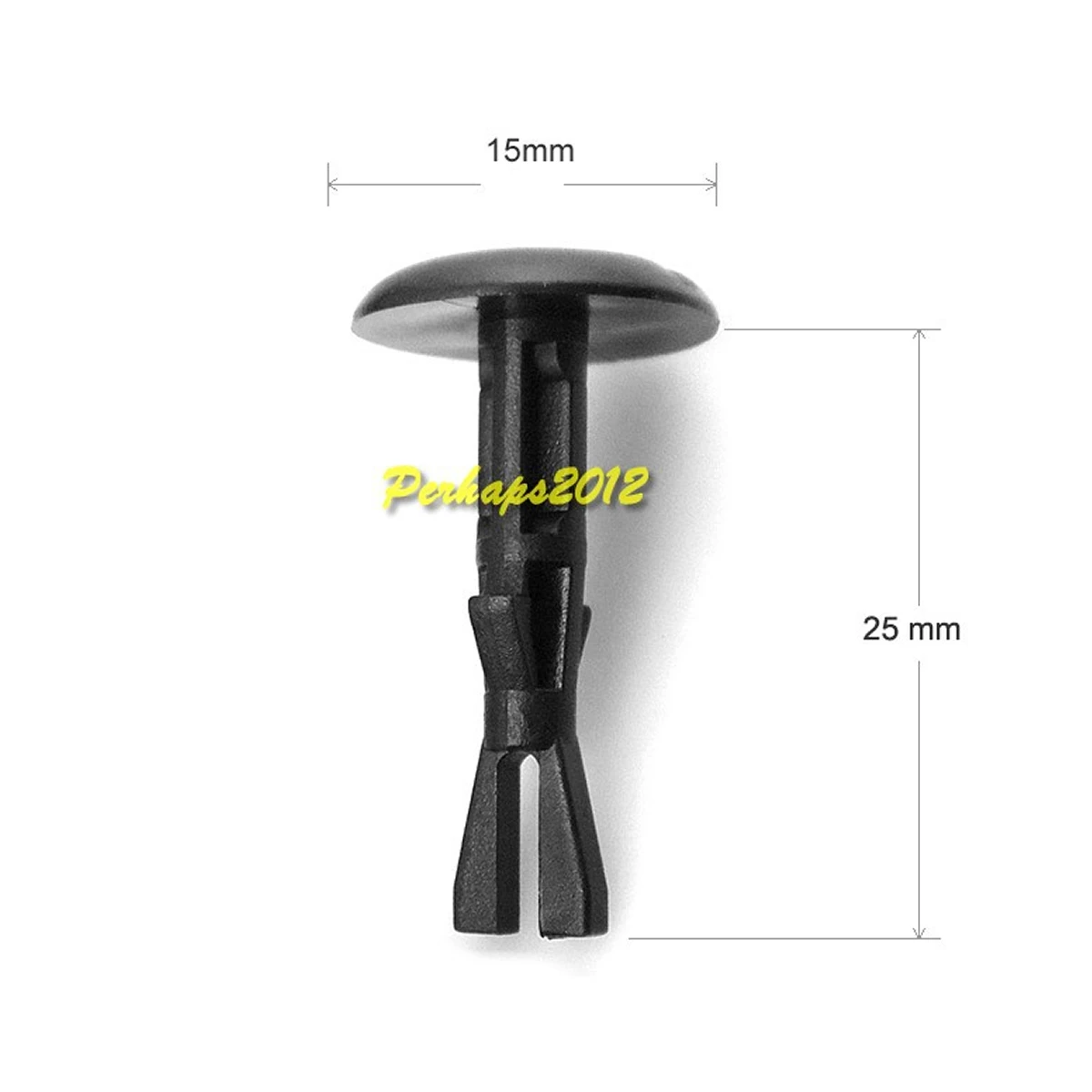 20 Front Fender Bumper Cover Pin Retainer Clip Fastener 47749 58010 for