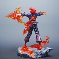 ⁦مجسم أنمي جوجوتسو كايسن - ريومن سوكونا حجم كبير 30 سم | Jujutsu Kaisen Ryomen Sukuna Large PVC Statue Figure 30cm⁩ - الصورة ⁦3⁩