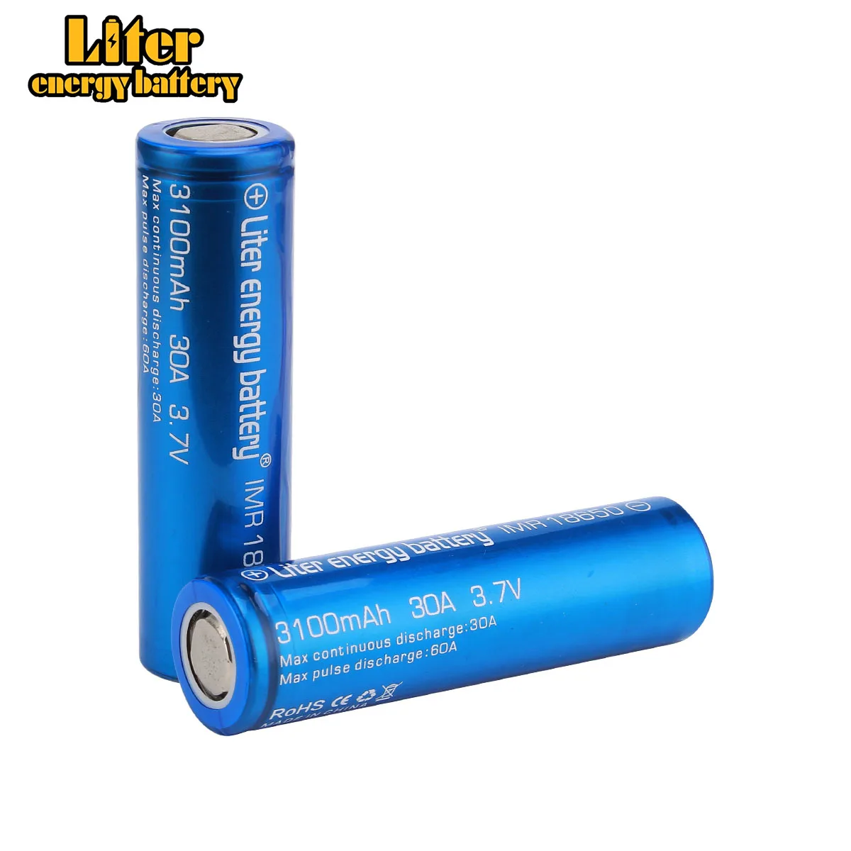 

10pcs 3.7v 3100mah Rechargeable 18650 Battery To Vtc6 30a Electronic Cigarette Toys Tools Flashlight