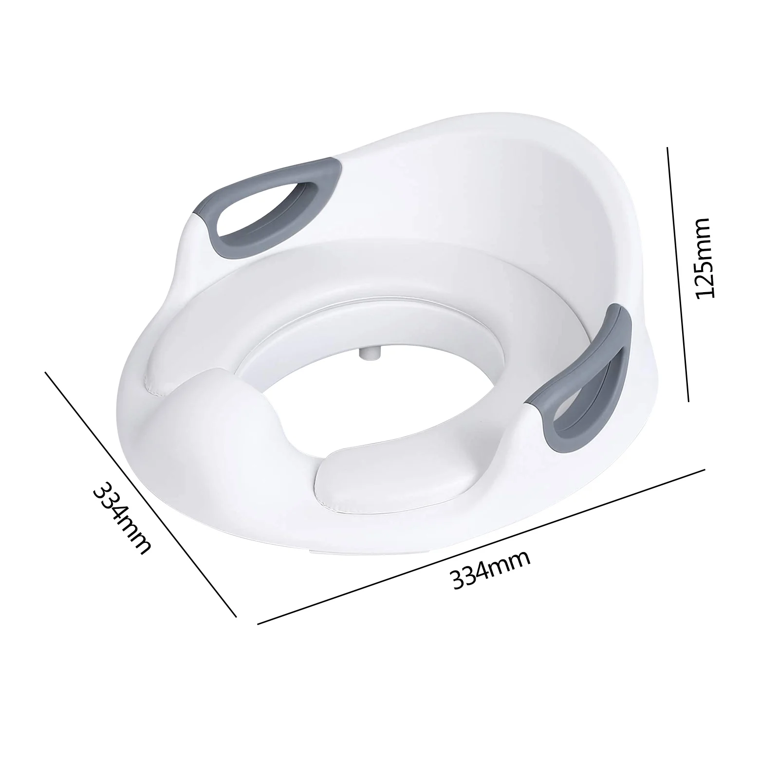 Baby and Child Toilet Seat Toilet Trainer Splash Guard Potty Boy Cushion Bedpan Cover Kid's Toilet Household Auxiliary Toilet 6