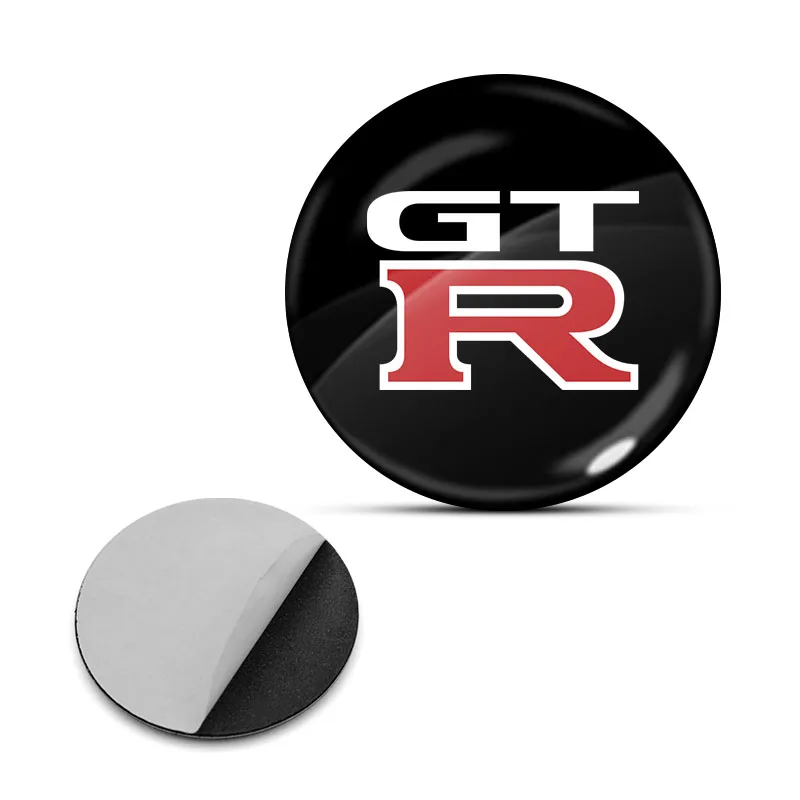 자동차 도어 잠금 키홀 스티커 자동차 키 스티커 엠블럼 닛산 GTR 티아나 스카이라인 가와사키 R32 R34 R35 J10 J11 쥬크 X용