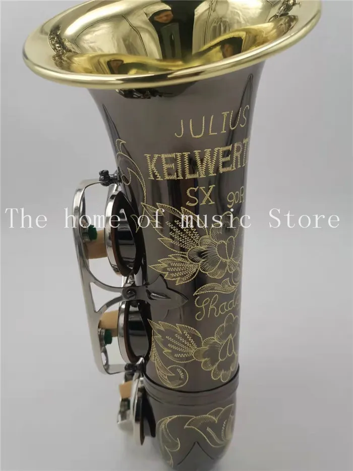 Germany JK SX90R Keilwerth Saxophone Alto Black Nickel Silver Alloy