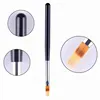 Nail Tools Nail Brush Serrated Powder Bar Black Bar Nail Pen Nail Pen Gradient Pen Nail Brush 1