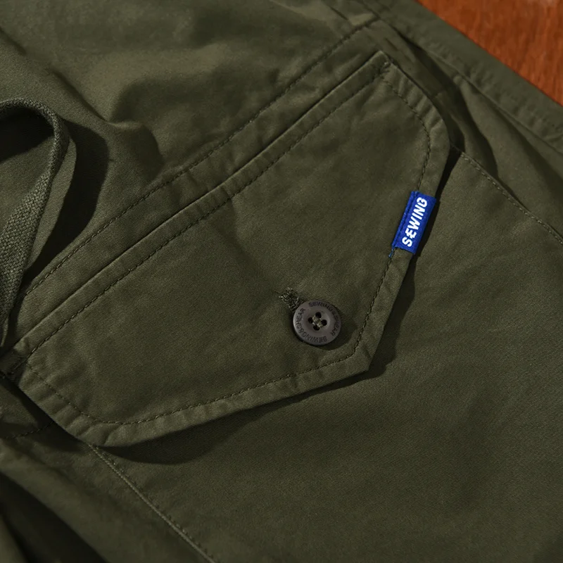 Рисунок 6 - Шорты мужские хлопковые в стиле оверсайз