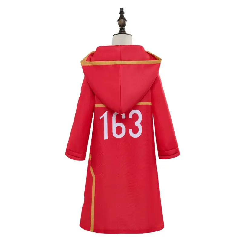 Kids Egghead Island Cosplay Costume 163 Luffy Jacket Coat Straw Hat Gloves Suit Halloween Anime Monkey D Luffy Robe Costume cosplay jumpsuit superhero cosplay costume kids cosplay costume