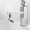 Kitchen Bathroom Pressurized Extension Foaming Faucet 720 Degrees Rotating Dishwashing Wash Face Rinsing Splash Proof Head 4