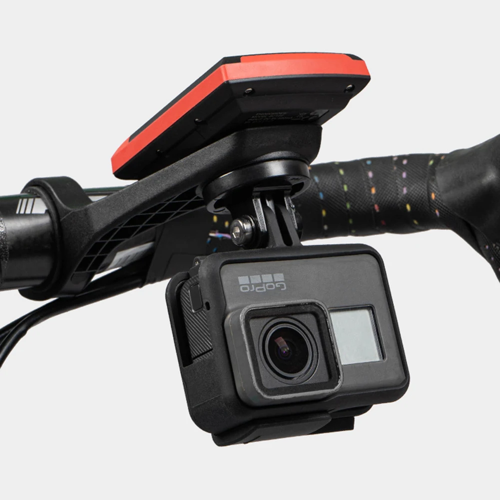 

Brand New Bike Computer Mount Holder Bicycle Accessories Cycling Parts Fixing Rack Light Bracket Stem Extension