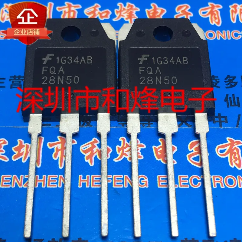 

5PCS-10PCS FQA28N50 TO-3P 28.4A 500V NEW AND ORIGINAL ON STOCK