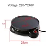 220V 2000W / 650W Kitchen Electric Crepe Maker Paratha Chapati Flat Bread Pizza Tortilla Maker Cooking Tools Appliance Bakeware 6