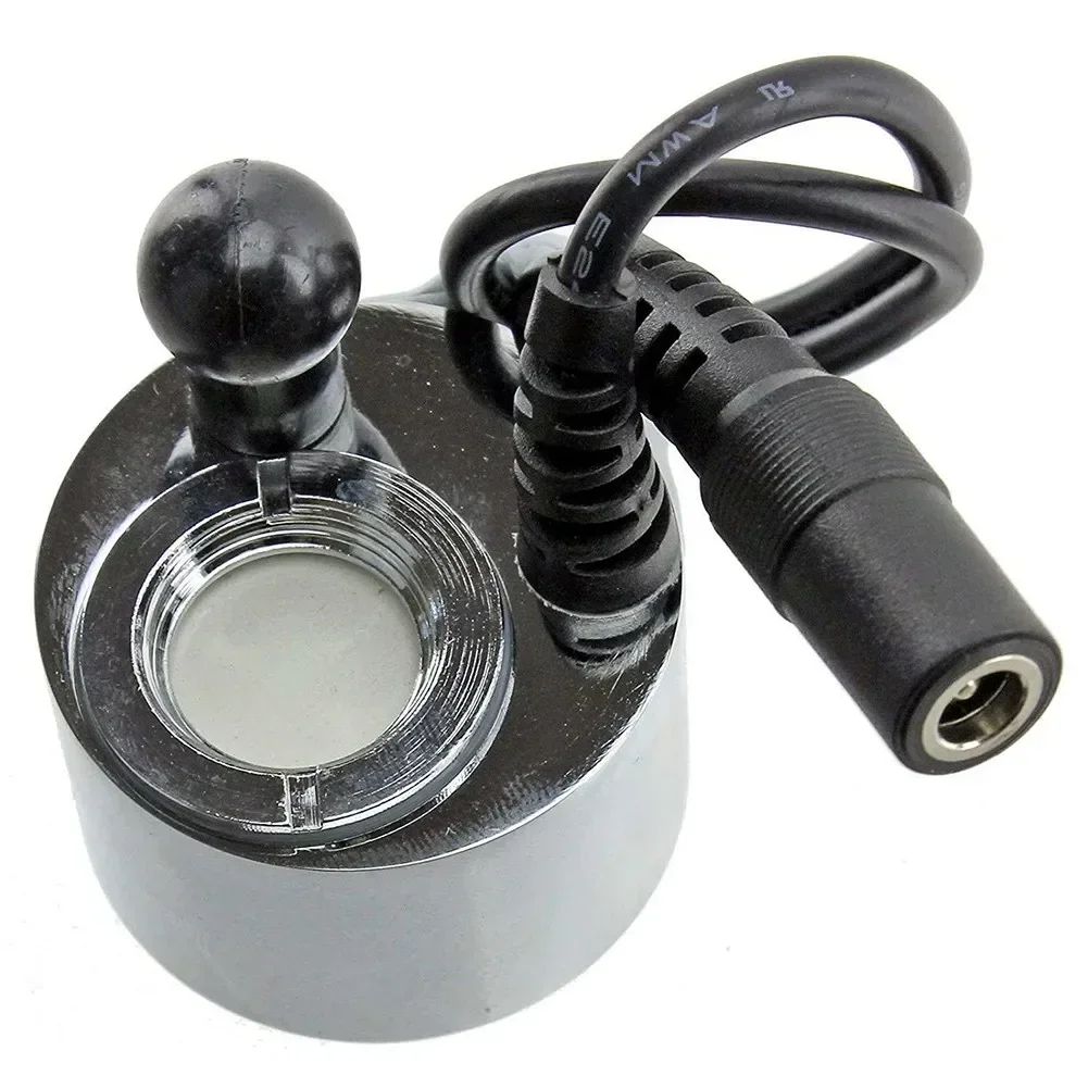 1 Pcs Electric Fire Transducer Glass Disk For M-011B M011B Heater For Optimysts Air Humidifier Mist Maker Waterscape Atomizer