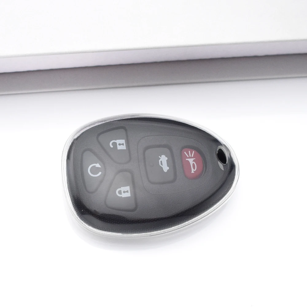 Clear TPU Car Key Case Cover, Auto Shell Protection
