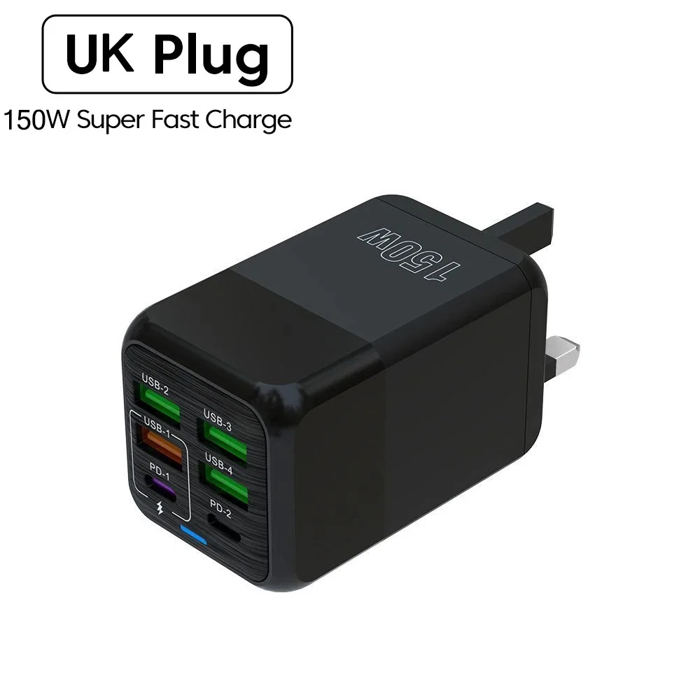 Caricabatterie Auto USB A 4 Porte – Adattatore 12V/24V Con Voltmetro LED, Ricarica Rapida QC 3.1 Per IPhone, Android, Tablet E Altro - 2
