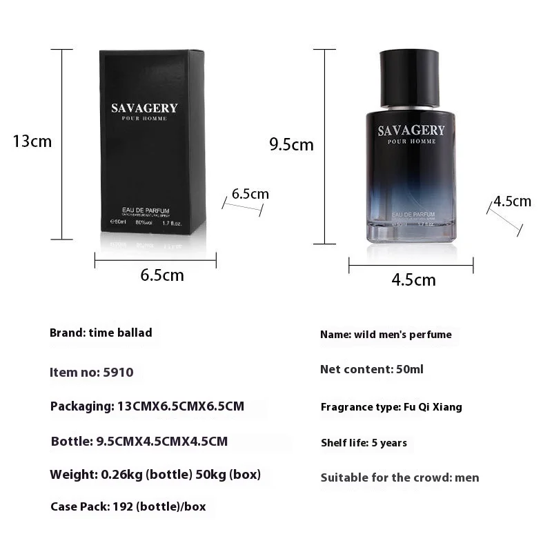 Spray profumato da uomo con note legnose, fragranza leggera e a lunga durata, con note fresche di oceano. Un'affascinante colonia da gentiluomo, il regalo perfetto per lui._voghion.com