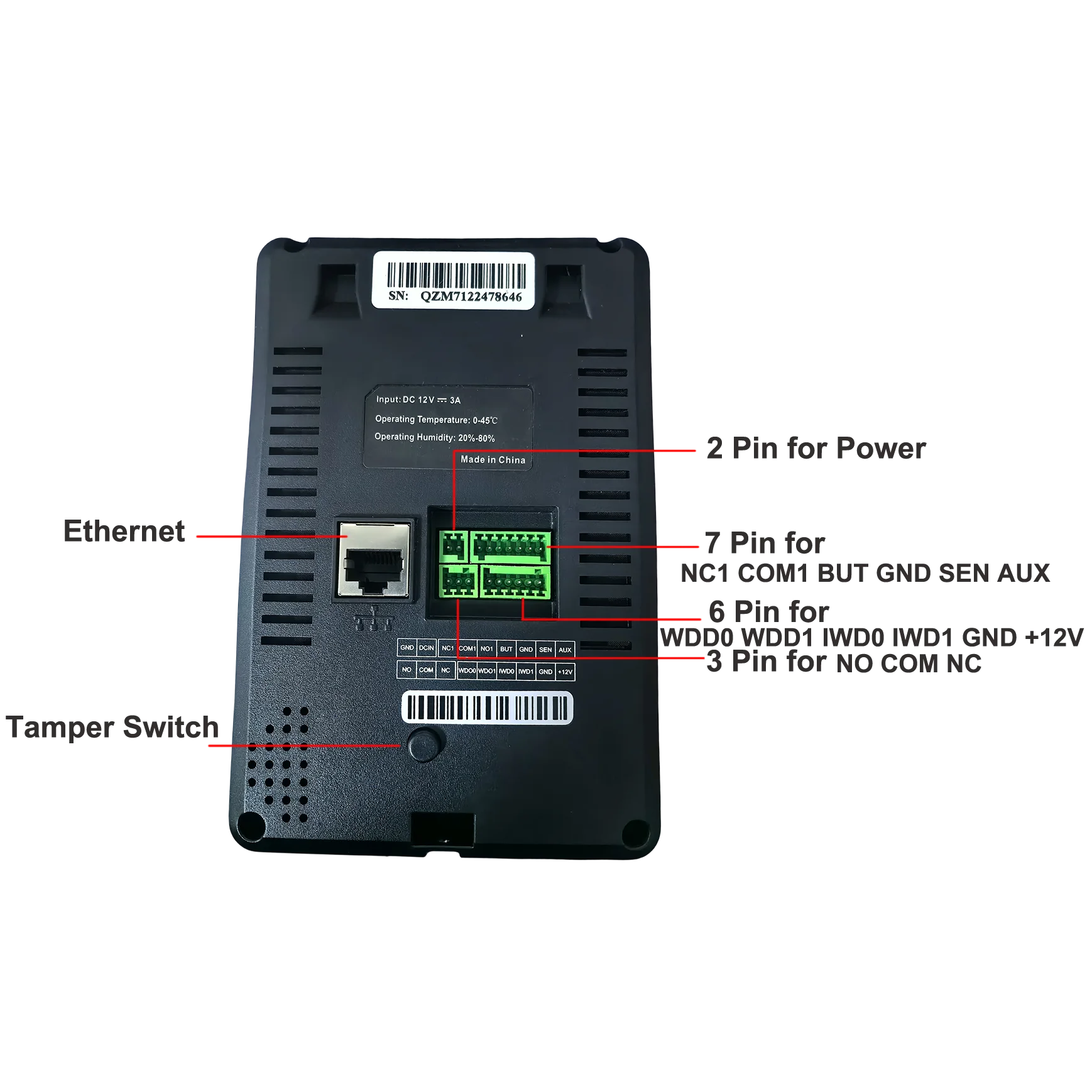 ZKTime 5.0 Tcp/ip RFID 125khz Proximity Card Time Attendance and Door Lock Access Control System SC700