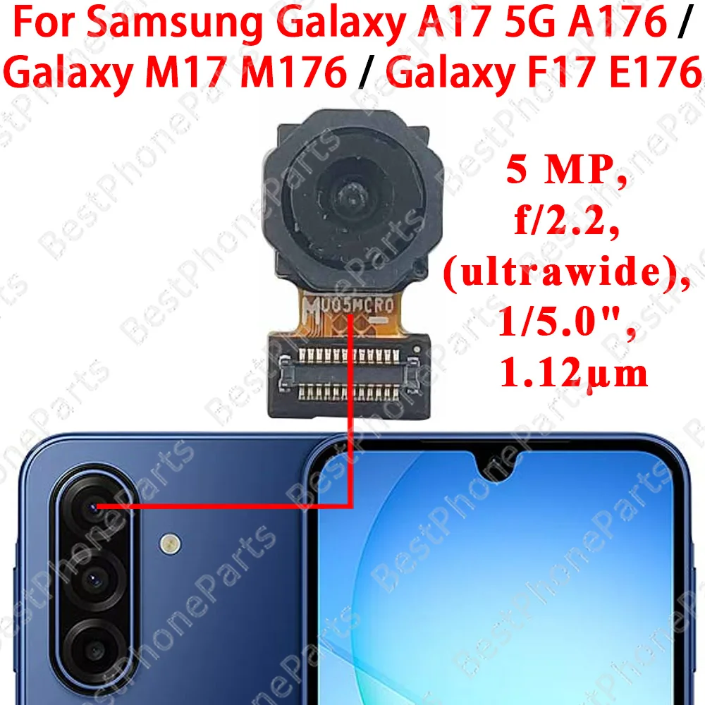 50MP Rear & 13MP Front Camera Flex Cable Replacement