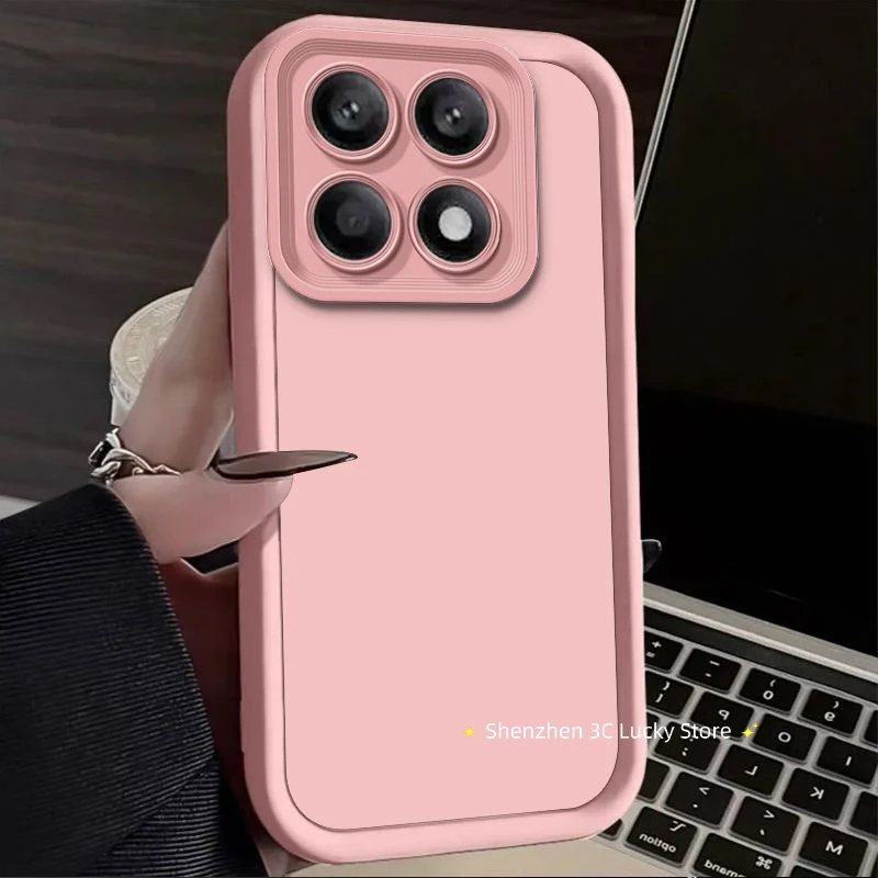 Huawei Honor Silicone Matte Shockproof Soft Case