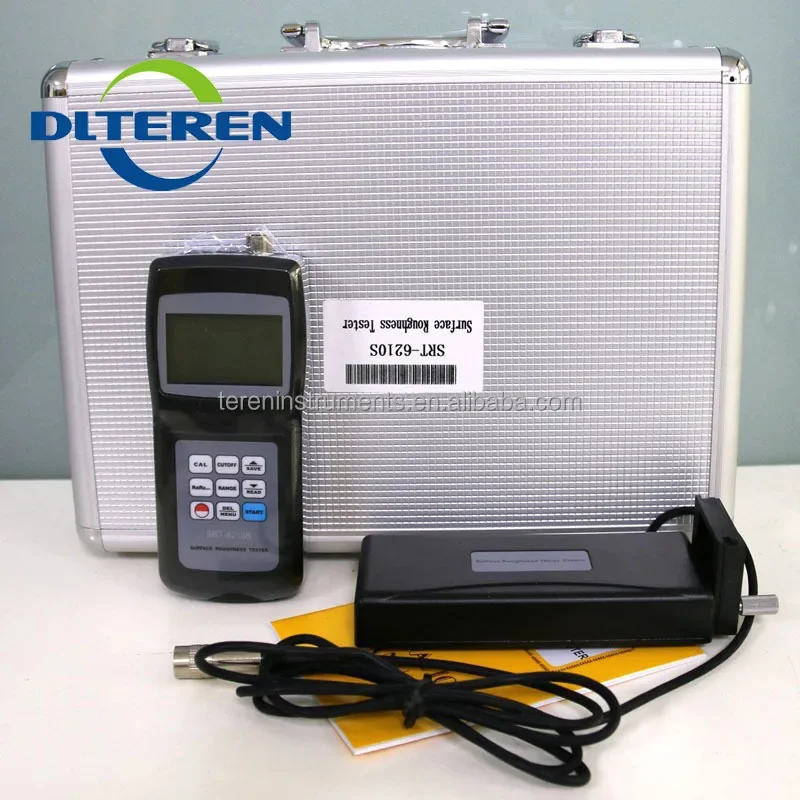 Teren Surface Roughness Tester 0.005~16.00um Ra Rq Rz Rt Surface roughness measuring instrument 5