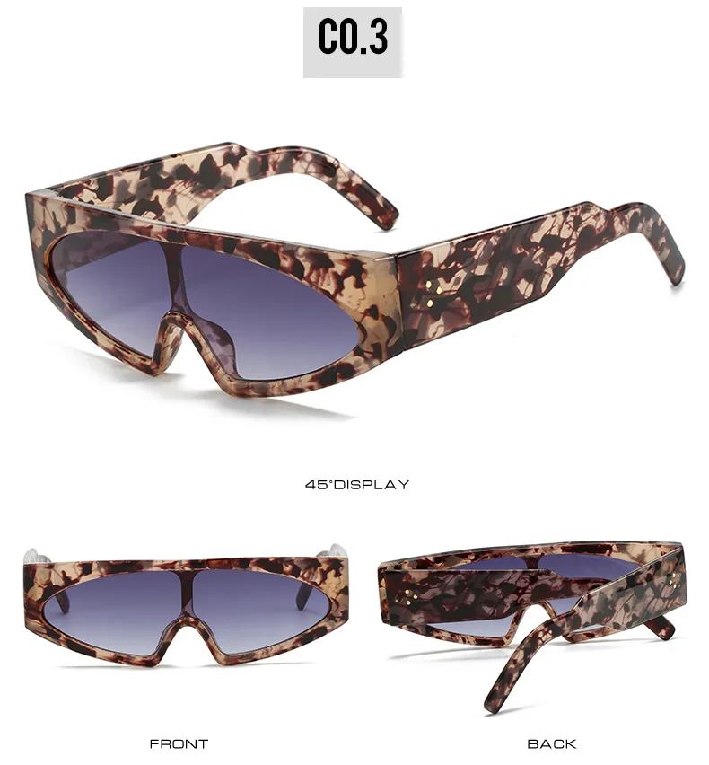 Oversized Sonnenbrille Für Damen Und Herren Mit Uv-schutz_voghion.com