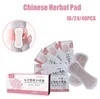 16/24/40Pcs Chinese Herbal Gynecological Pads Medicine Tampons Vaginal Infection Cure Care Medicated Sanitary Pads Panty Liner 1