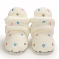 Infant Baby Toddler Shoes Winter Warm Ankle Boots for Girls Cotton Round Toe Booties Boys Snow Boots Kids Soft Fashion Shoes 5