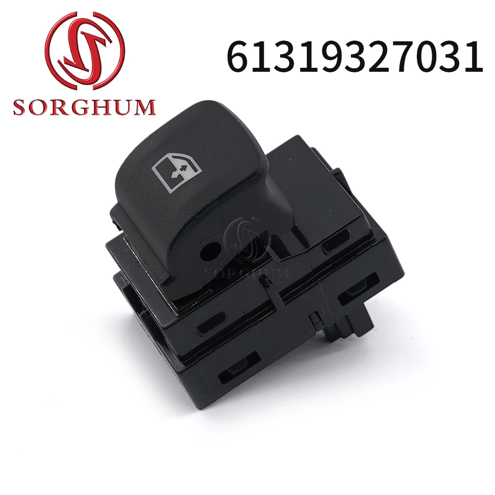 

SORGHUM 61319327031 For BMW 5 6 X3 X4 X5 G30 G31 G32 G01 G02 G05 F90 M5 Passenger Side Power Window Lifter Control Switch Button