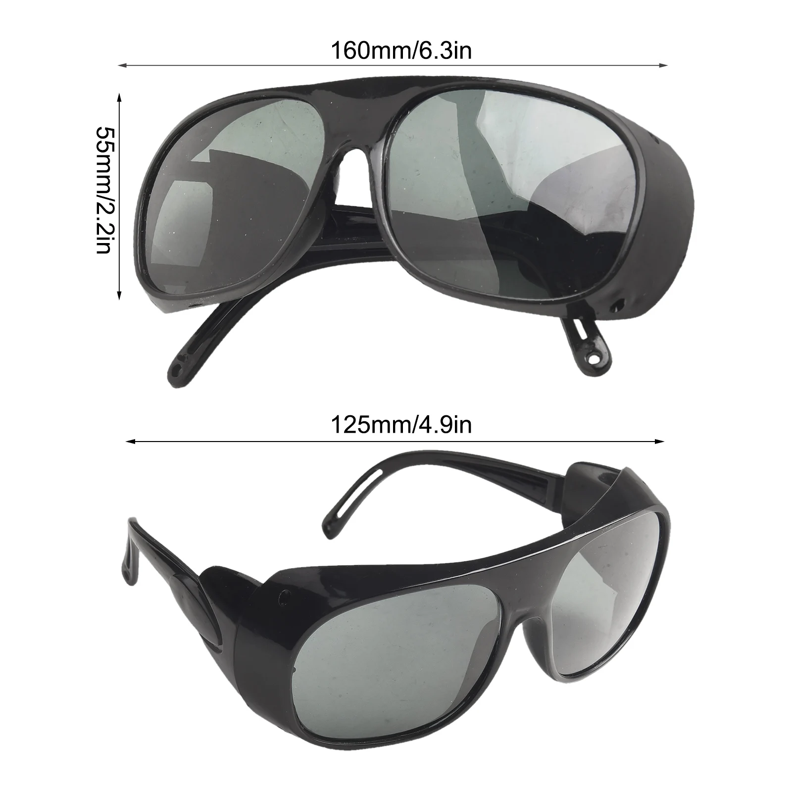 1pcs Arc Welding Glasses Auto Darkening Safety Automatic Dimming Welder 1 Arc Welding Glasses Auto Darkening Goggle Mask Safety 3