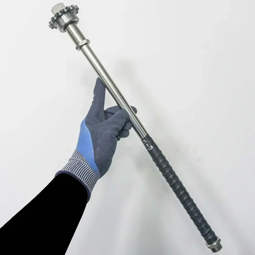 야외 차량 장착 본 듀오예 해머 차량 장착 방폭, 임업 탐사 스틱, 60cm, 1 개, 신제품