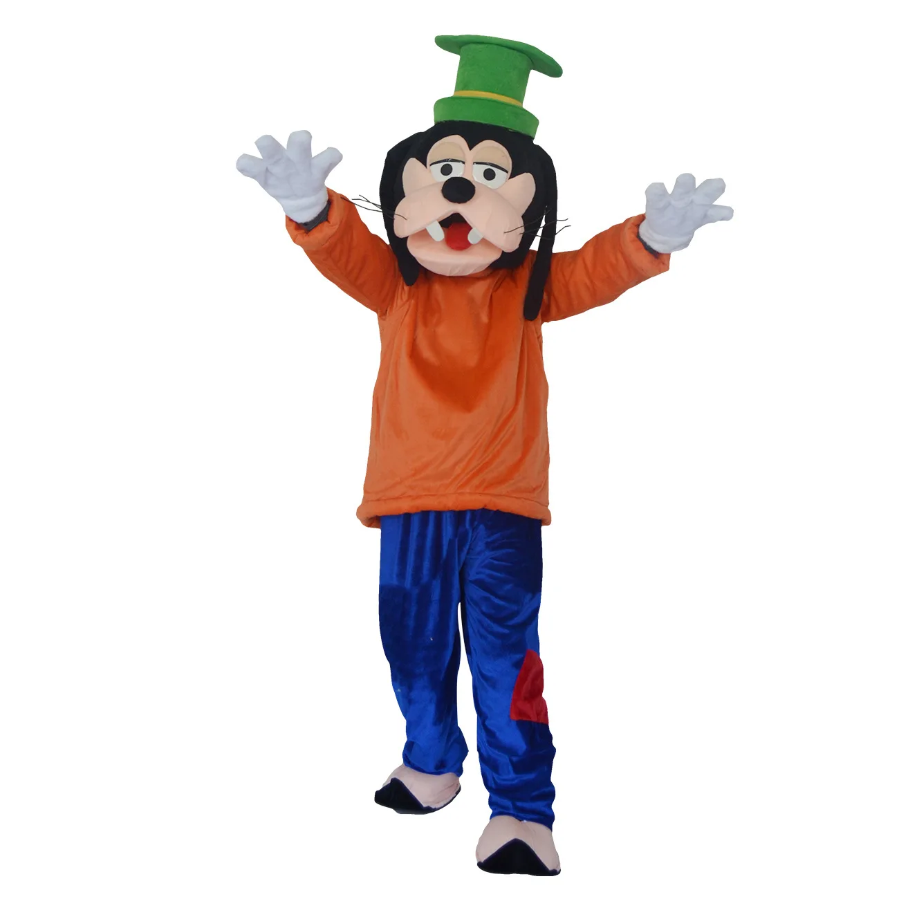 thumbnail image 1 of Disfraz de mascota de Mickey Minnie Mouse de Disney, personajes de dibujos animados, publicidad, evento, fiesta, cosplay, traje, accesorios de carnaval de animales, 1 of 5