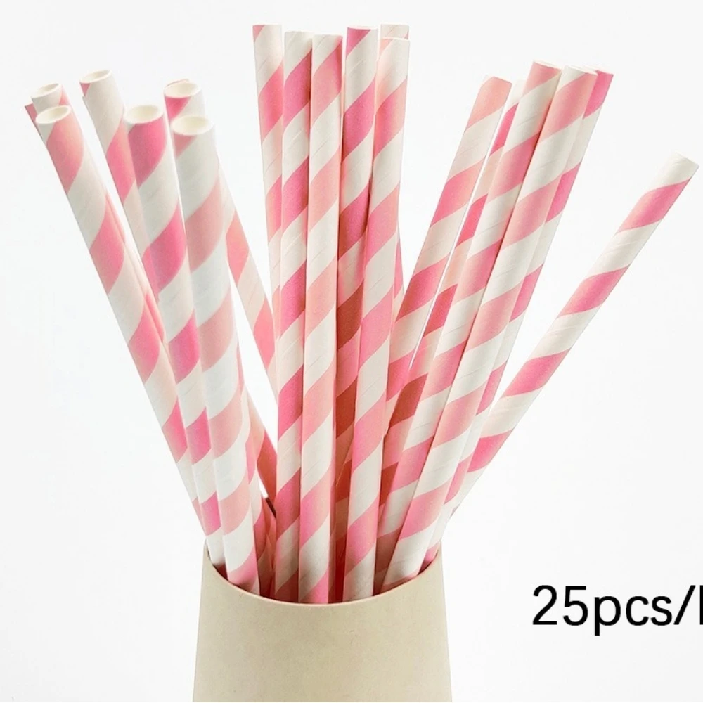25pcs pink