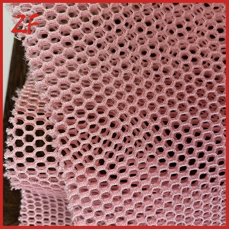 3D Wearable Honeycomb Hexagonal Mesh Fabric With Clasp Heart Box Bag Handbag Soundproof Dustproof Clothing Accessories Set
