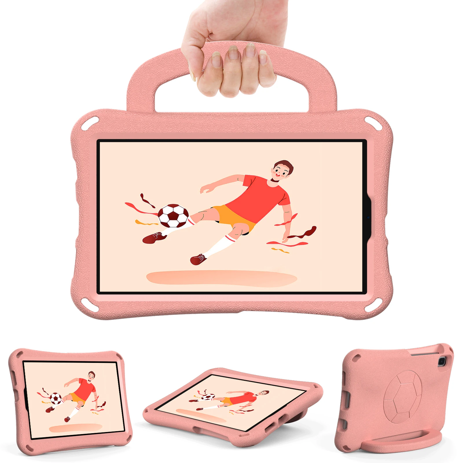 Lightweight Shockproof Tablet Cover with Handle Stand
