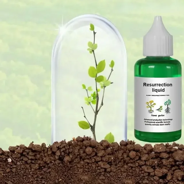 50ML Plant Nutrient Promote Sprouting Rapid Flowering Fast Potting Rooting Plant Nutrient Solution Supplement Garden Tool 3