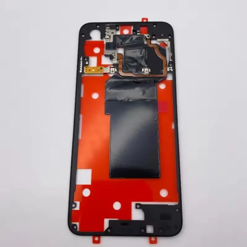 화웨이 노바 5T용 중간 프레임 베젤 섀시 하우징 테두리 안테나 NFC+냉각 그래핀 백 커버 브래킷 (아너 20 프로 호환)