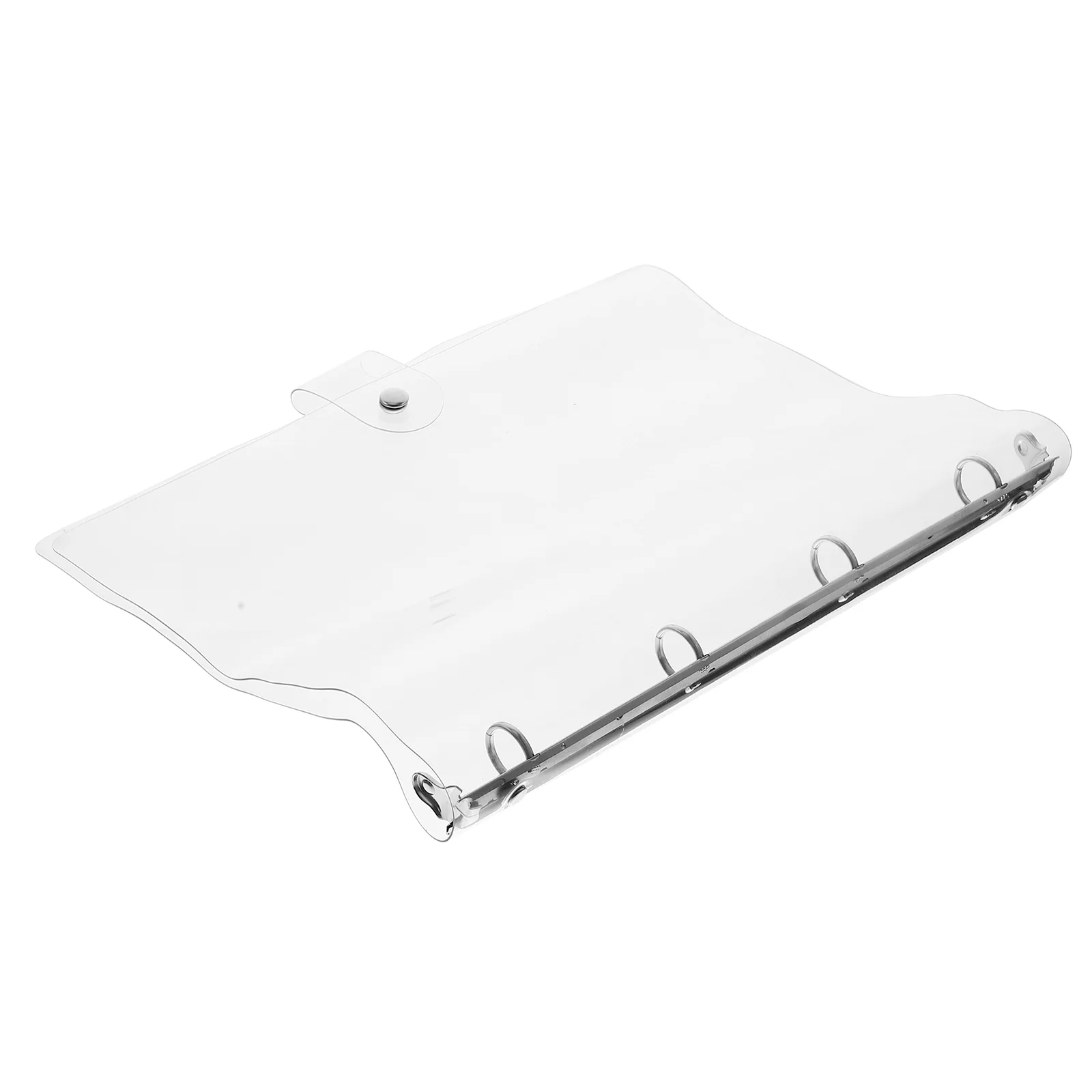 

A4 Transparent Binder Office PVC Plastic Hand Account Cover Loose-Leaf Account Book Case Notebook Cover Binder For Replace Shell