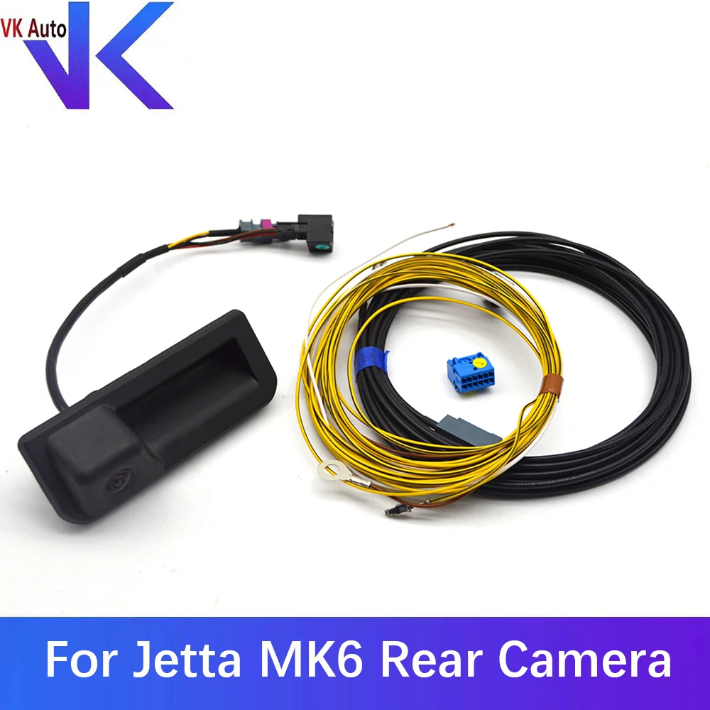 

For VW Jetta MK7 Rear View Camera Reverse Image Trackless Harness Wire 17G 827 566 A 17G827566A