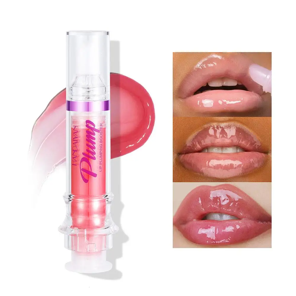 

Needle Tube Lip Rich Lip Color Slightly Spicy Honey Face Lip Lip Lip Gloss Glass Cosmetics Long Mirror Lasting D9P2