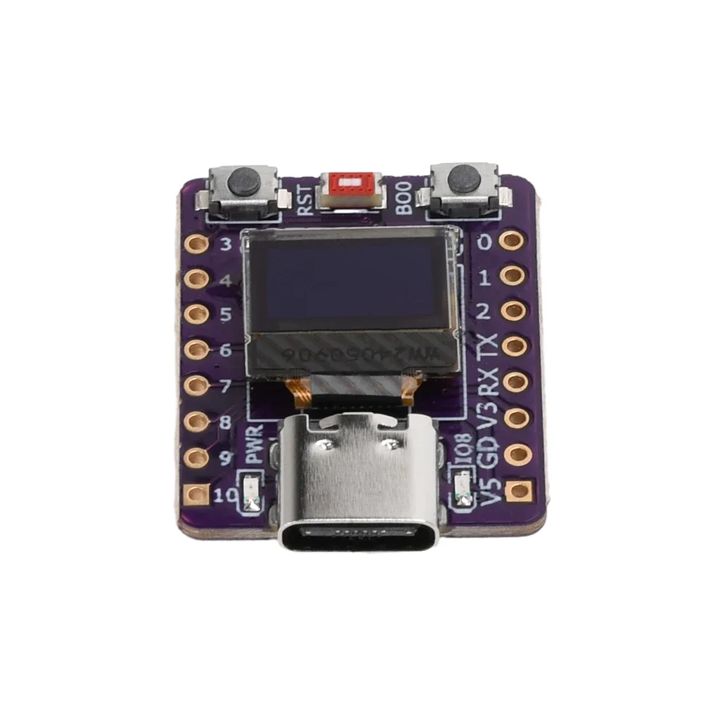 รูปสินค้า ESP32-C3 OLED บอร์ดพัฒนา 0.42 นิ้ว สำหรับโปรเจกต์อิเล็กทรอนิกส์