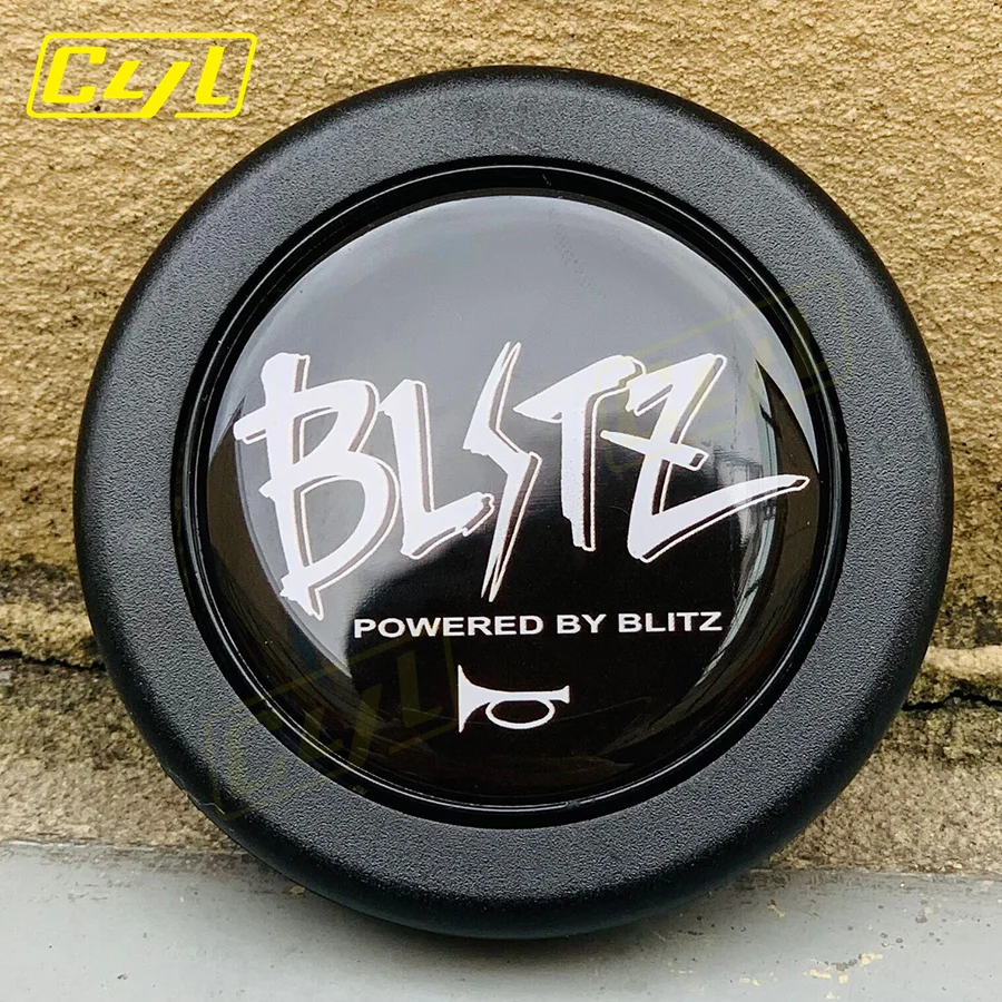 BLITZ Universal Car Interior Parts Drift Sports Horn Button JDM