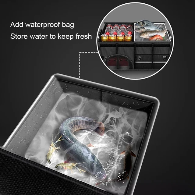 Foldable Car Trunk Organizer 2