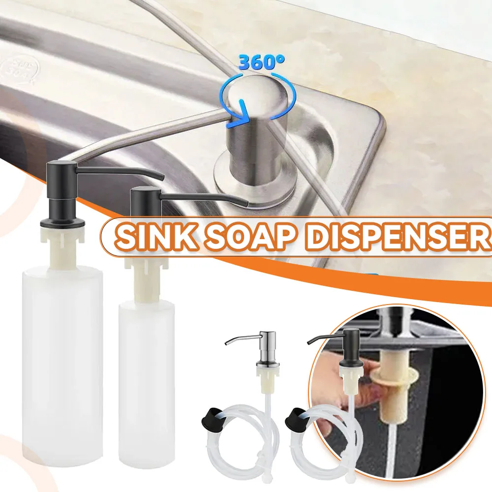 Soap Dispenser 500ML For Kitchen Sink