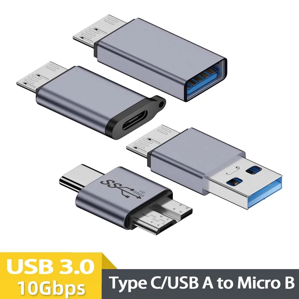 Enhanced Product Title:  
Premium USB 3.0 Type-C to Micro-B Adapter for High-Speed Data Transfer and Connectivity