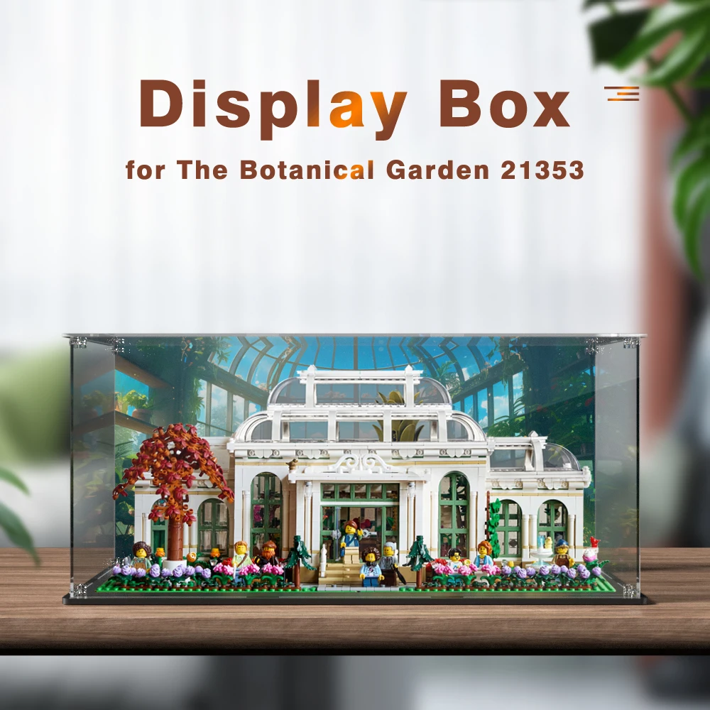 その他 Hit Box Display box for lego 21353 display case for The Botanical