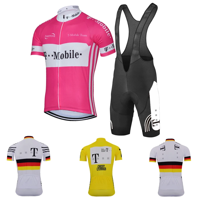Cycling jersey set cycling jersey cycling shirt cycling suit Man Summer Cycling jersey sets MTB Shirt Short sleeve Bike clothing Racing Bicycle BIB shorts Gel pad