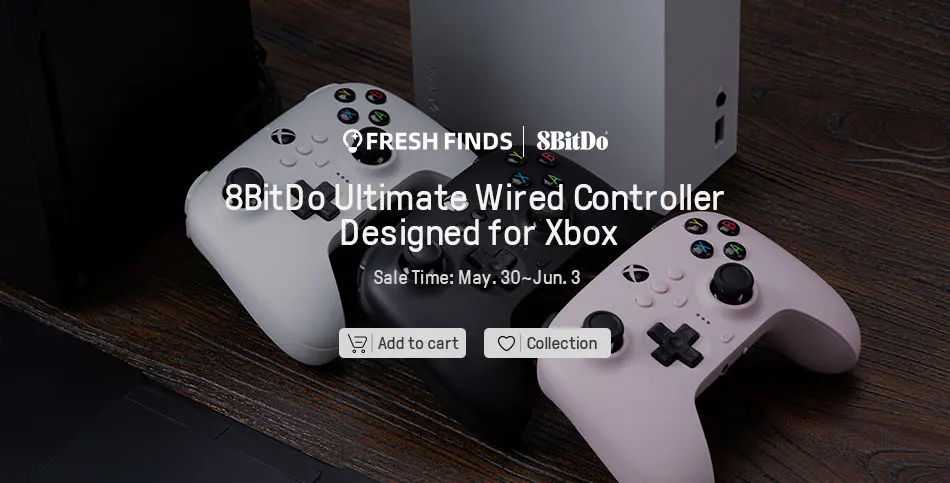 8BitDo Pro 2 Bluetooth Gamepad Controller with Joystick for Nintendo Switch, PC, macOS, Android, Steam & Raspberry Pi