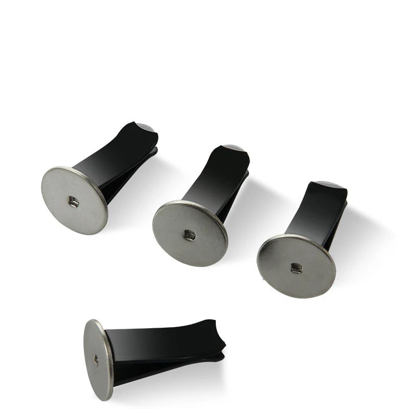 Set of Metal Car Vent Freshener Clips - Auto Air Conditioner Outlet Fragrance Holders
