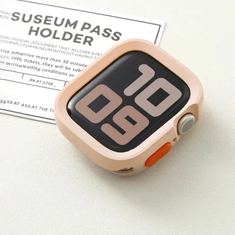 Durable Matte Silicone Bumper Case - Sport Anti-Drop Protection